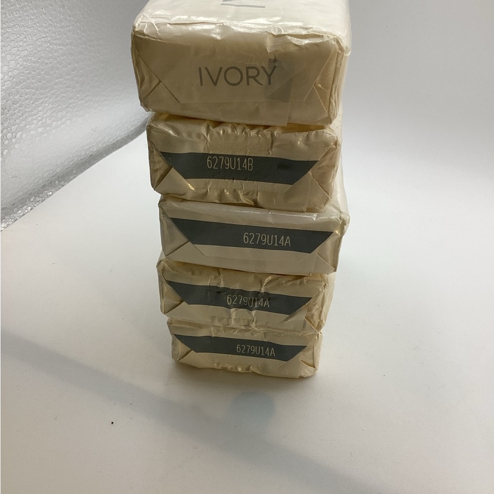 Ivory Soap Bar Set of 5 NOD Vintage